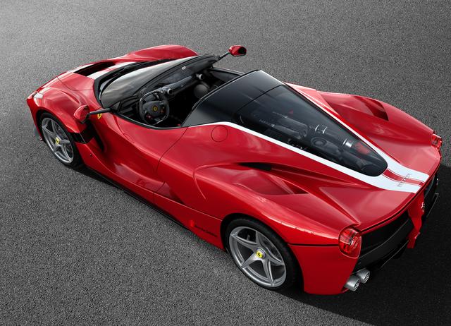 画像: La Ferrari Aperta(ラ・フェラーリ アペルタ)。