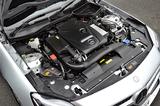 画像: SLC180は1.6L直列4気筒のダウンサイジングターボを搭載。156ps/250Nmのパワースペックに不満はない。