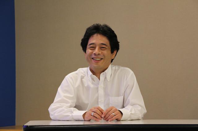 画像: 研究開発本部本部長で取締役執行役員の東中一之さん。ミシュランにおける太田サイトの重要性を語った。