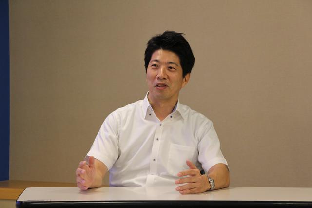 画像: 話を聞いた池田聡さん。