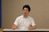 画像: 話を聞いた池田聡さん。