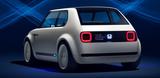 画像: リアの発光するエンブレムは新世代のホンダEVのアイコンになるという。欧州だけでなく、日本でも発売してほしい。