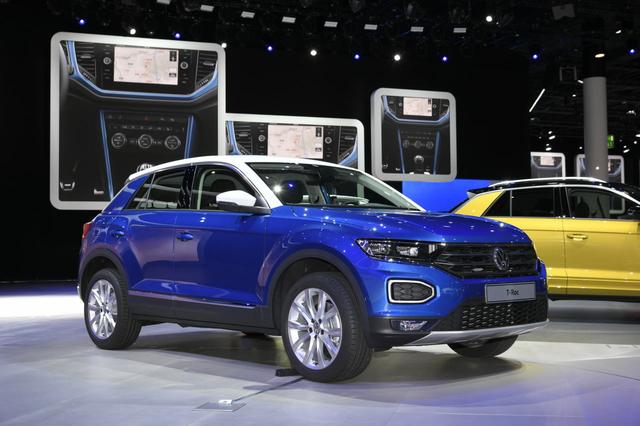 画像: 存在感とデザイン性を両立させたT-ROC。オシャレな感覚がちょっと新鮮です。