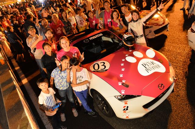 画像: 全26台中、21位で完走。来年の目標は「打倒!人馬一体(マツダチーム)」だぁ