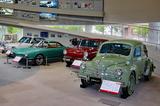 画像: 日野オートプラザの展示車両。右から、日野 ルノー4CV、コンテッサ900、コンテッサ900スプリント、コンテッサ1300。