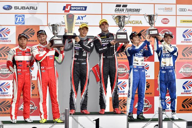 画像: クラッシュしても、全損しても、不死鳥のように蘇えったフェラーリが2位ですよ!