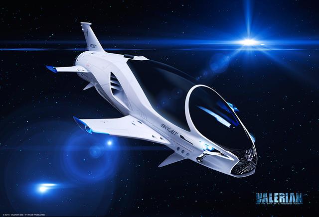 画像: レクサスデザインのSKYJETも登場