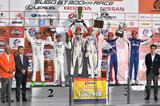 画像: レクサス4連勝、最後尾からの2位、3位でもランキングトップ、全員が笑顔!