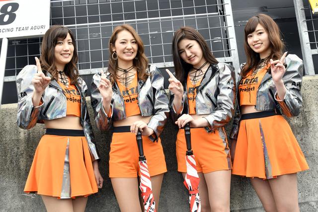 画像: ARTA GALS 左より 宮崎あみサン 近藤みやびサン 成海 梓さん 阿比留夏海さん