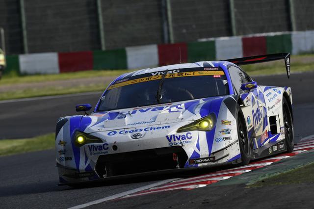 画像: 25号車VIVAC 86 MC こちらはヨコハマタイヤ
