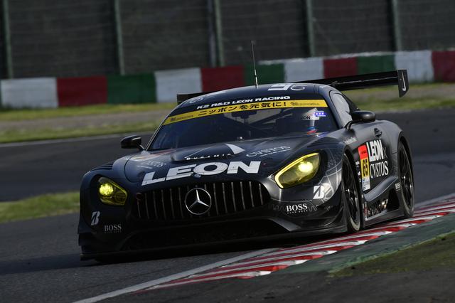 画像: 65号車LEON CVSTOS AMG ブリヂストンタイヤを装着