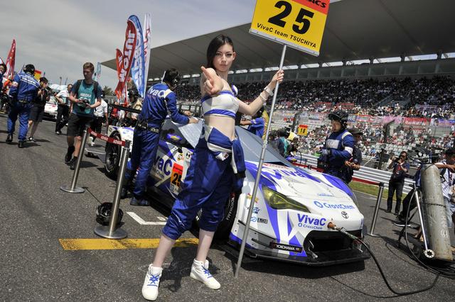 画像: 山下健太がスーパーGT初ポール! といってもこの方ではありません