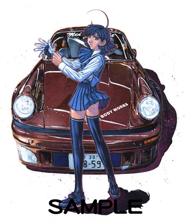 画像: 実在した伝説の930ターボを愛華が駆る!(ⓒSTUDIO TRON)