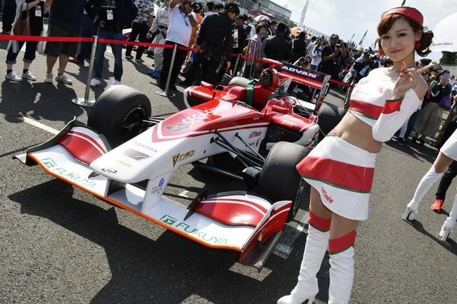 画像1: SUGOマイスター、関口が今季2勝目!!
【スーパーフォーミュラRd06】スポーツランド菅生