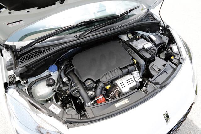画像: 評判のいい1.2L ターボエンジンで、走りは活発。