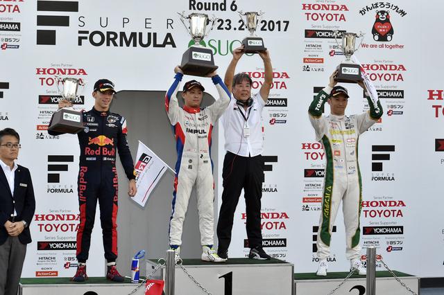 画像6: SUGOマイスター、関口が今季2勝目!!
【スーパーフォーミュラRd06】スポーツランド菅生