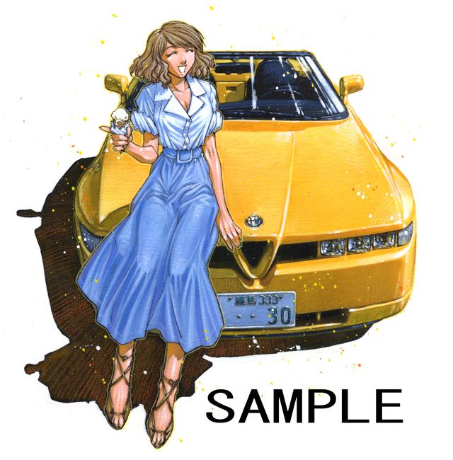 画像: ただでさえ稀少なアルファ ロメオ ザガートRZ。しかも黄色のボディカラーを手に入れるなんてラッキー!(ⓒSTUDIO TRON)