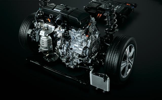 画像: ハイブリッドシステムはオデッセイにも搭載されているもので、3.5L クラス並みのドライブフィールを実現している。