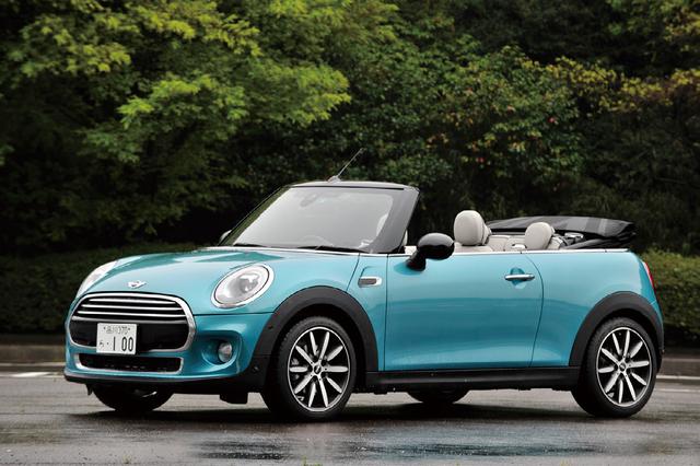 画像: MINIコンバーチブル クーパー。車両価格348万円、高価だがその価値は十分にある。
