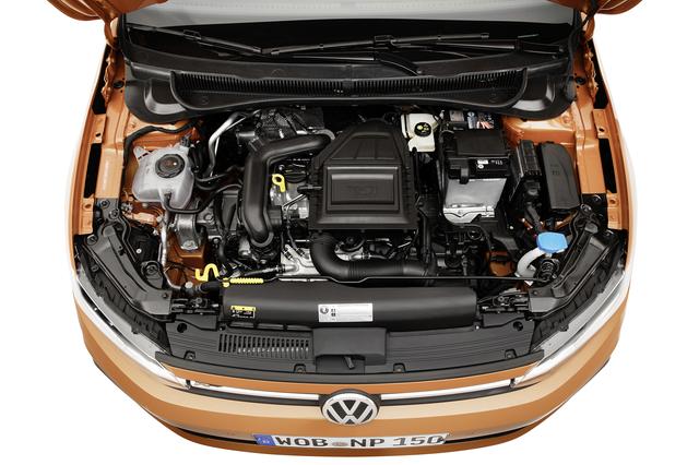 画像: もっともパワフルな3気筒4バルブエンジンが115PS の1.0 TSI 。このエンジンは、7 速DSG。最⼤出⼒は115ps/5500rpm で、最大トルクは200Nm/2,000〜3,500rpm 。燃料はハイオク(95RON)。