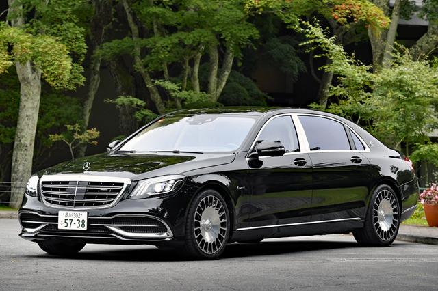 画像: 時間の都合で試乗できなかった、メルセデス・マイバッハ S560 $MATIC。お値段は2253万円也!