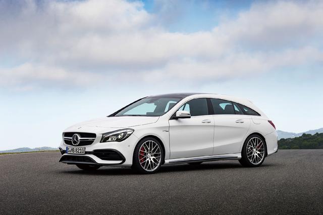 画像: メルセデスAMG CLA45 4マティック シューティングブレーク。実用性にも優れた優雅な快足ワゴン。