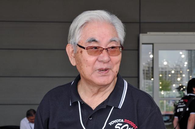 画像: スピード記録会に挑戦したドライバー、細谷四方洋氏もイベントに登場。