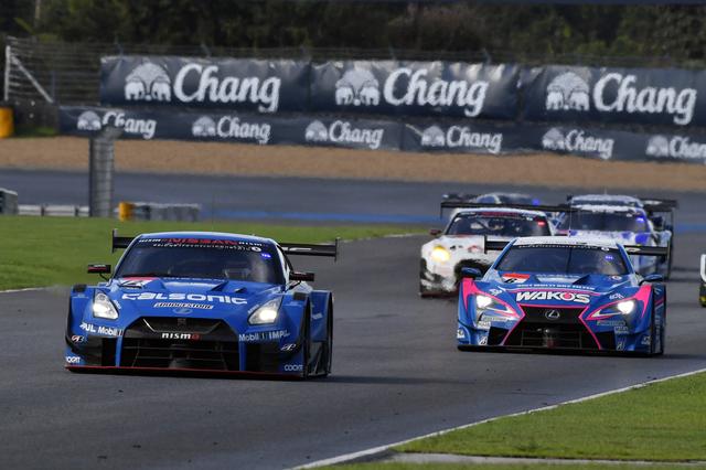 画像2: KeePer TOM'S LC500が王座に近づく今季2勝目!
【スーパーGT選手権 Rd07】in THAILAND
