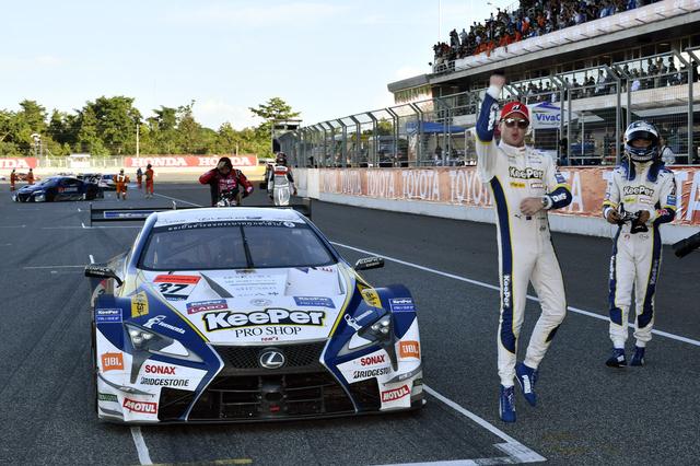画像4: KeePer TOM'S LC500が王座に近づく今季2勝目!
【スーパーGT選手権 Rd07】in THAILAND