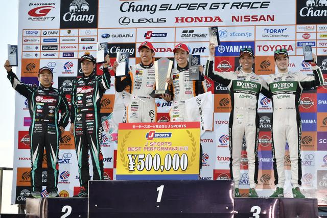 画像7: KeePer TOM'S LC500が王座に近づく今季2勝目!
【スーパーGT選手権 Rd07】in THAILAND