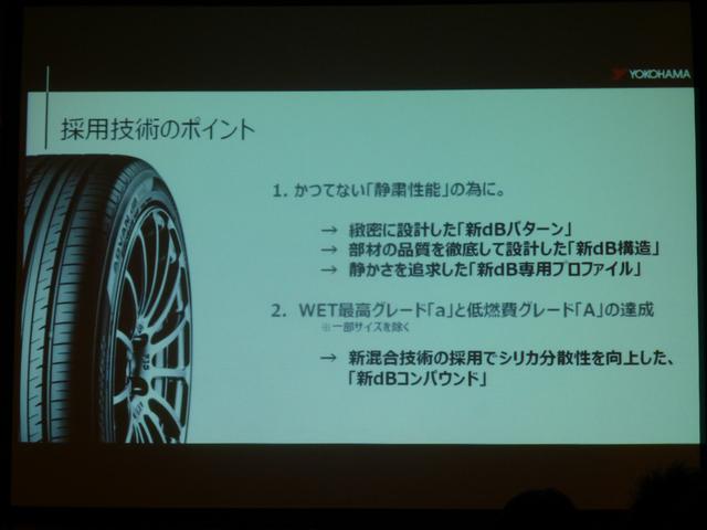 画像: 採用技術にいわゆる「飛び道具」はないが、技術を徹底的に見直したという。