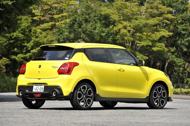 画像: 話題のスイフト新型スポーツ、どんなクルマ? 【車両解説】2017年10月