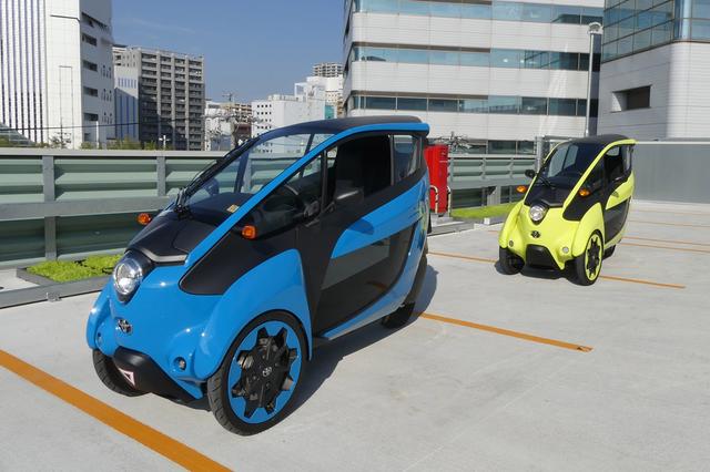 画像: トヨタ i-ROADは数ある超小型モビリティの中でもひときわスマートだ。