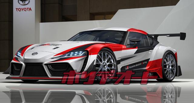 画像: 参戦カテゴリーは不明だが、FIA GT-3に準拠した8SPT(ターボ)や改造範囲の広いSP-Xで戦うと予想される。(CG)