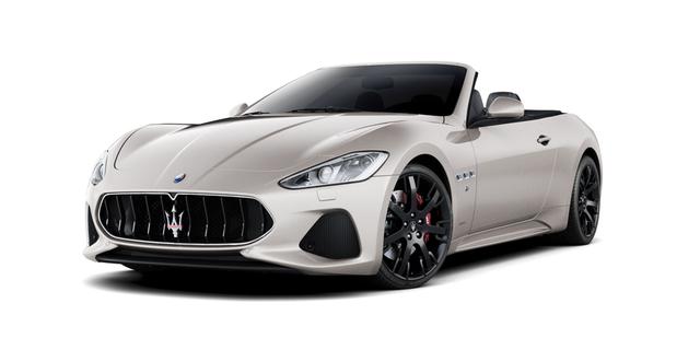 画像: マセラティ グランカブリオ SPORT。
