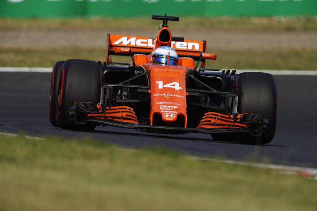 画像: 日本GPで11位に終わったフェルナンド・アロンソ(マクラーレンホンダ)。ストフェル・バンドーンは14位だった。