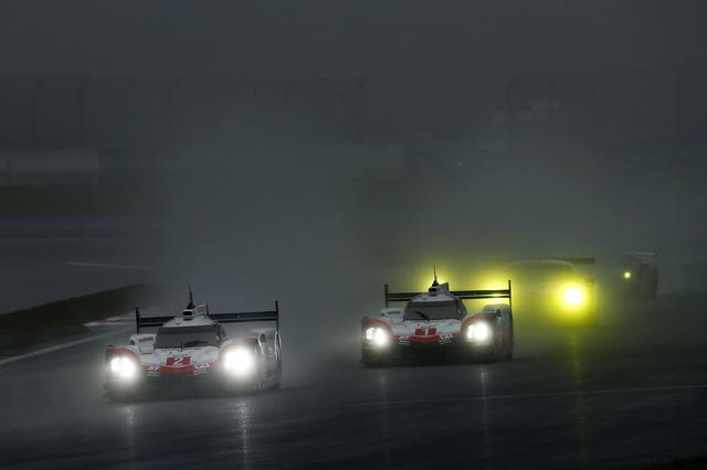 画像: ポルシェは3位、4位でフィニッシュ。着実にポイントを獲得した。