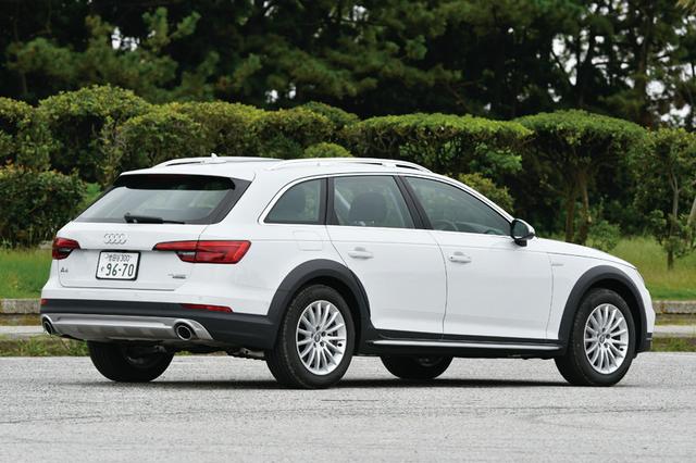 画像: 高めの車高とフェンダーアーチモール、スキッドプレート状のバンパーなどが特徴のクロスオーバーSUV。