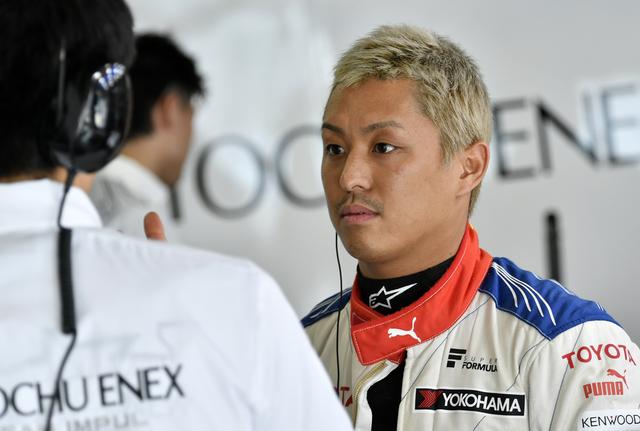 画像: ランキング4位 関口雄飛 (ITOCHU ENEX TEAM IMPUL) 25pt