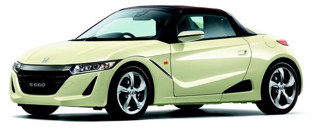 画像: S660 β特別仕様車「#komorebi edition」。