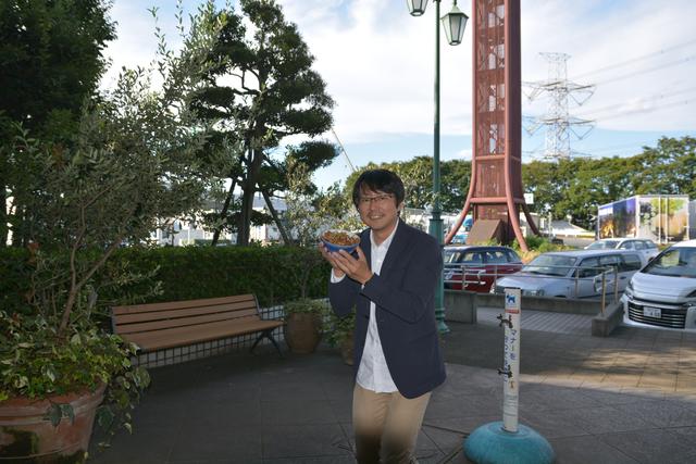 画像: 筆者の鈴木ケンイチ氏。