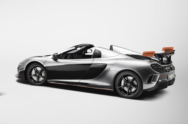 画像: “MSO R Spider”。パワートレーンはクーペと同仕様。