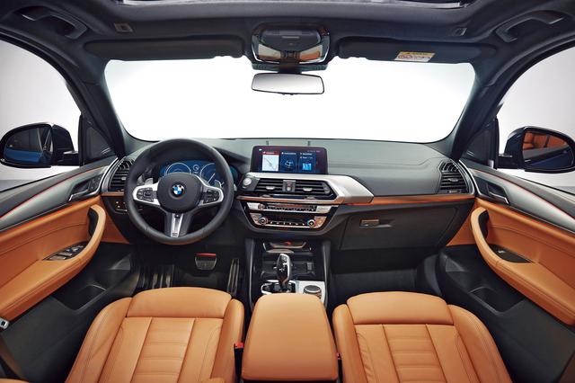 画像: Xシリーズの進む方向性を指し示す新型X3の内外装デザイン。将来的にはEVも想定