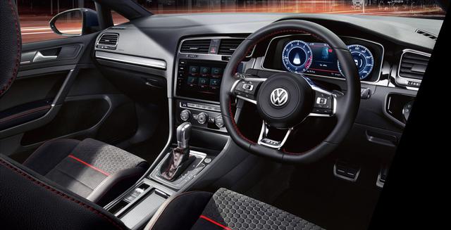 画像: GTI パフォーマンスは純正ナビ、インフォテイメントシステム“Discover Pro”を装備。