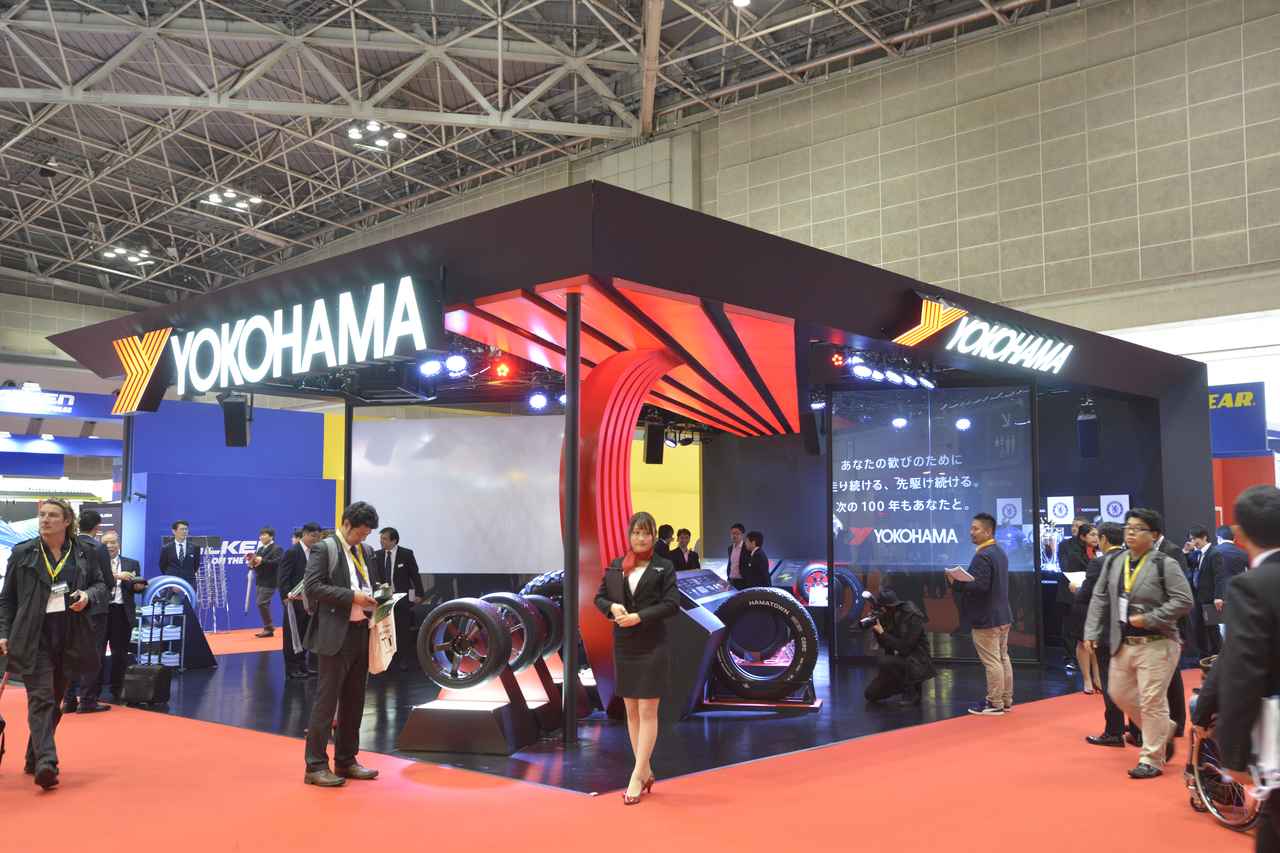 画像: YOKOHAMAブースは東6ホールにある。