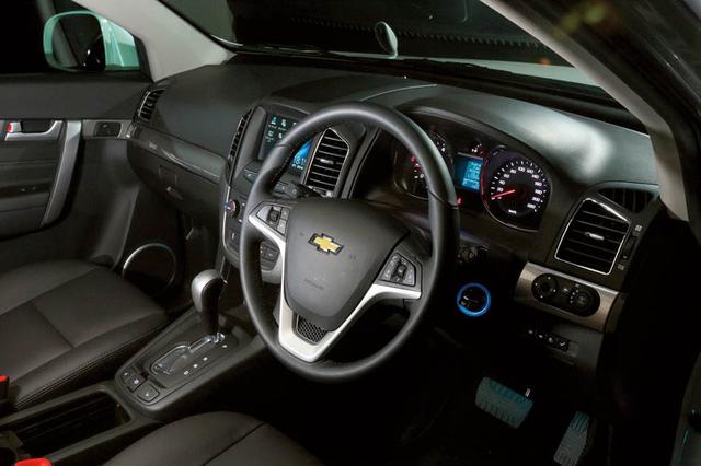 画像: 「Apple CarPlay」や「Android Auto」、「シボレーMyLink」と、インフォテインメントが充実する。