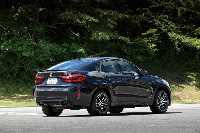 画像: X6 Mは、M3やM5などのMモデルと同じラインにある存在で、BMW M社により開発されたモデル。