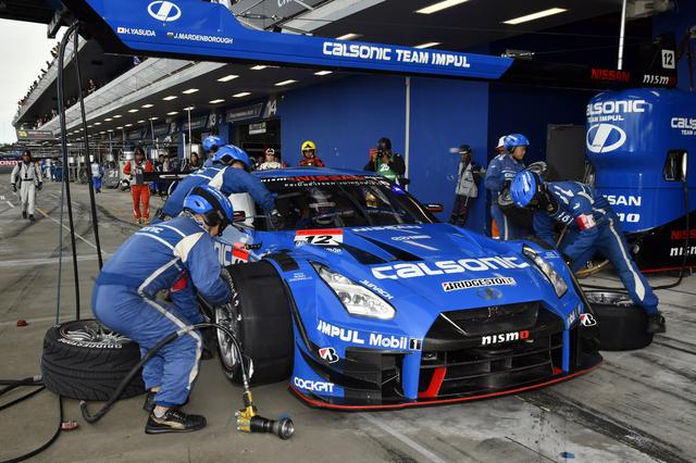 画像: ウェットのQ1をトップ通過、ドライに履き替えたQ2も2番手と速さを取り戻したTEAM IMPUL