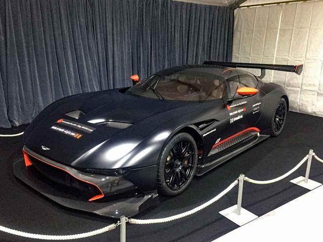 画像: 世界限定24台のレーシングモデル、ヴァルカンも展示されていた。