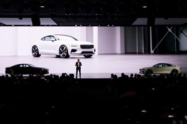 画像: エレクトリックパフォーマンスブランドとして、最初のモデルを発表したポールスター。